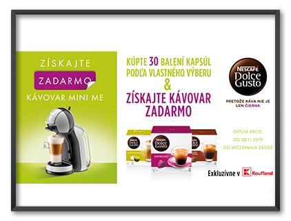 Nescafé Dolce Gusto